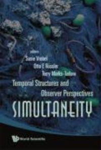 Produktbild: Simultaneity: Temporal Structures and Observer Perspectives
