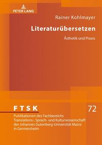 Produktbild: Literatur&uuml;bersetzen