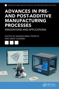 Produktbild: Advances in Pre- and Post-Additive Manufacturing Processes