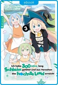 Produktbild: Ich habe 300 Jahre lang Schleim get&ouml;tet und aus Versehen das h&ouml;chste Level erreicht 03