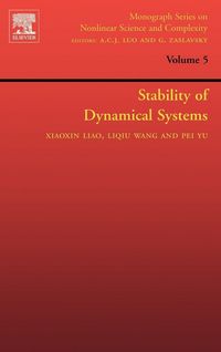 Produktbild: Stability of Dynamical Systems