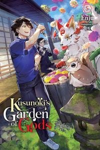 Produktbild: Kusunoki's Garden of Gods, Vol. 5 (Light Novel)