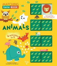 Produktbild: Mercier, J: Animals Matching Game Book