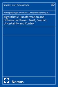 Produktbild: Algorithmic Transformation and Diffusion of Power: Trust, Conflict, Uncertainty and Control
