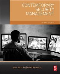 Produktbild: Contemporary Security Management