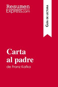 Produktbild: Carta al padre de Franz Kafka (Gu&iacute;a de lectura)