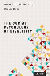 Produktbild: The Social Psychology of Disability