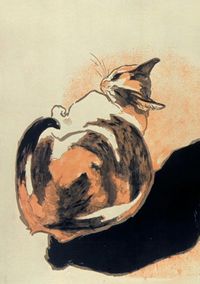 Bild vom Artikel Carnet Ligné, Chat vom Autor Steinlein-T