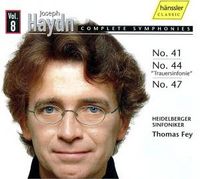 Produktbild: Sinfonien 41,44+47