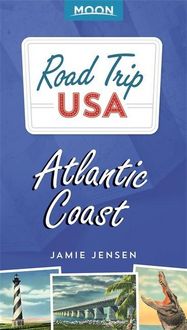 Produktbild: Jensen, J: Road Trip USA: Atlantic Coast