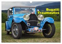Produktbild: Bugatti Traumautos (Wandkalender 2026 DIN A3 quer), CALVENDO Monatskalender