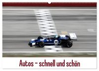 Produktbild: Autos - schnell und sch&ouml;n (Wandkalender 2027 DIN A2 quer), CALVENDO Monatskalender