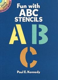 Produktbild: Kennedy, P: Fun with ABC Stencils