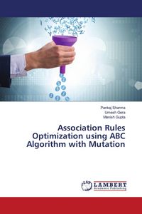 Produktbild: Association Rules Optimization using ABC Algorithm with Mutation