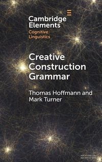 Produktbild: Creative Construction Grammar
