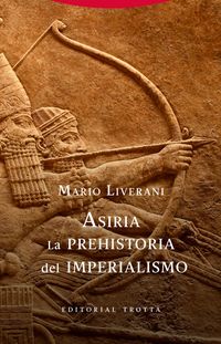 Produktbild: Asiria. La prehistoria del imperialismo