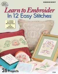 Produktbild: Learn to Embroider in 12 Easy Stitches