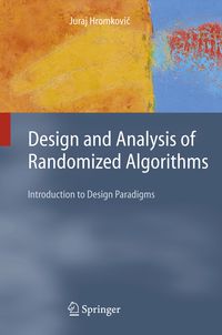 Produktbild: Design and Analysis of Randomized Algorithms