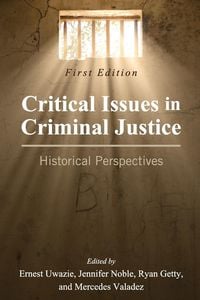 Produktbild: Critical Issues in Criminal Justice