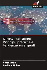 Produktbild: Diritto marittimo: Principi, pratiche e tendenze emergenti