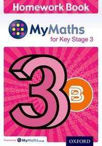Produktbild: MyMaths for Key Stage 3: Homework Book 3B (Pack of 15)