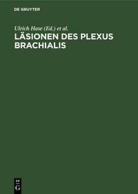 Produktbild: L&auml;sionen des Plexus brachialis