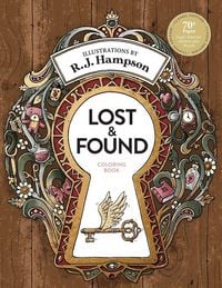 Produktbild: Lost & Found Coloring Book
