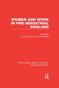 Produktbild: Women and Work in Pre-industrial England