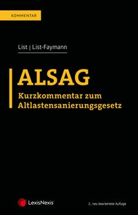 Produktbild: ALSAG - Kurzkommentar zum Altlastensanierungsgesetz