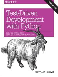 Produktbild: Test-Driven Development with Python