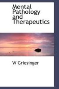 Produktbild: Mental Pathology and Therapeutics