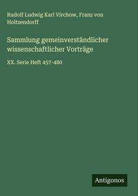 Produktbild: Sammlung gemeinverst&auml;ndlicher wissenschaftlicher Vortr&auml;ge