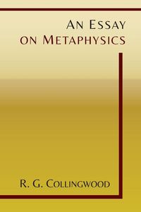 Produktbild: An Essay on Metaphysics