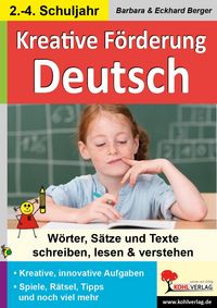 Produktbild: Kreative F&ouml;rderung Deutsch