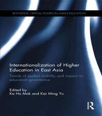 Produktbild: Internationalization of Higher Education in East Asia