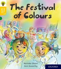 Bild vom Artikel Oxford Reading Tree Story Sparks: Oxford Level 5: The Festival of Colours vom Autor Narinder Dhami