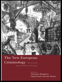Produktbild: The New European Criminology