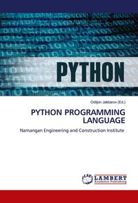 Produktbild: Python Programming Language