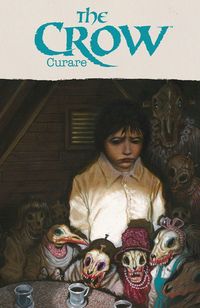 Produktbild: O'Barr, J: The Crow: Curare