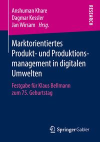 Produktbild: Marktorientiertes Produkt- und Produktionsmanagement in digitalen Umwelten