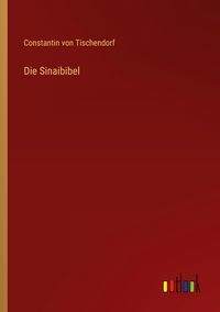 Produktbild: Die Sinaibibel