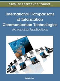 Produktbild: International Comparisons of Information Communication Technologies: Advancing Applications