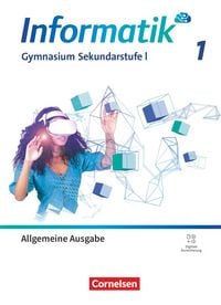 Produktbild: Informatik - Gymnasium Sekundarstufe I - Allgemeine Ausgabe ab 2024 - Band 1