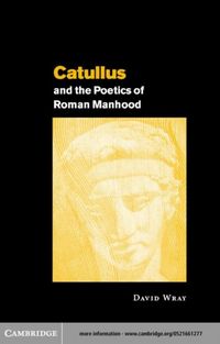 Produktbild: Catullus and the Poetics of Roman Manhood