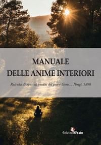 Produktbild: Manuale delle anime interiori. Raccolta di opuscoli inediti. Parigi, 1898