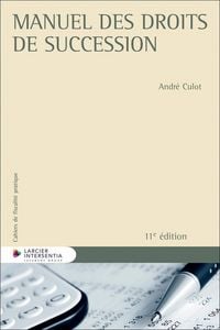 Produktbild: Manuel des droits de succession