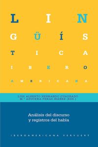 Produktbild: An&aacute;lisis del discurso y registros del habla