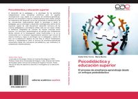 Produktbild: Psicodid&aacute;ctica y educaci&oacute;n superior