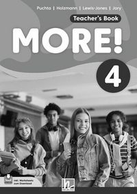 Produktbild: MORE! 4 (Lehrplan 2023) | Teacher's Book