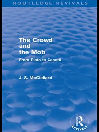 Produktbild: The Crowd and the Mob (Routledge Revivals)